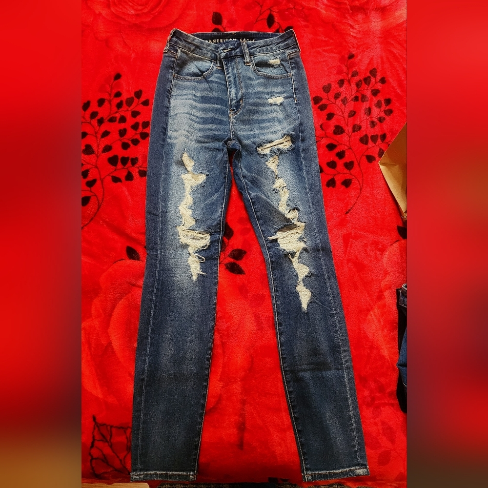 American Eagle Curvy Super Hi-Rise Jegging